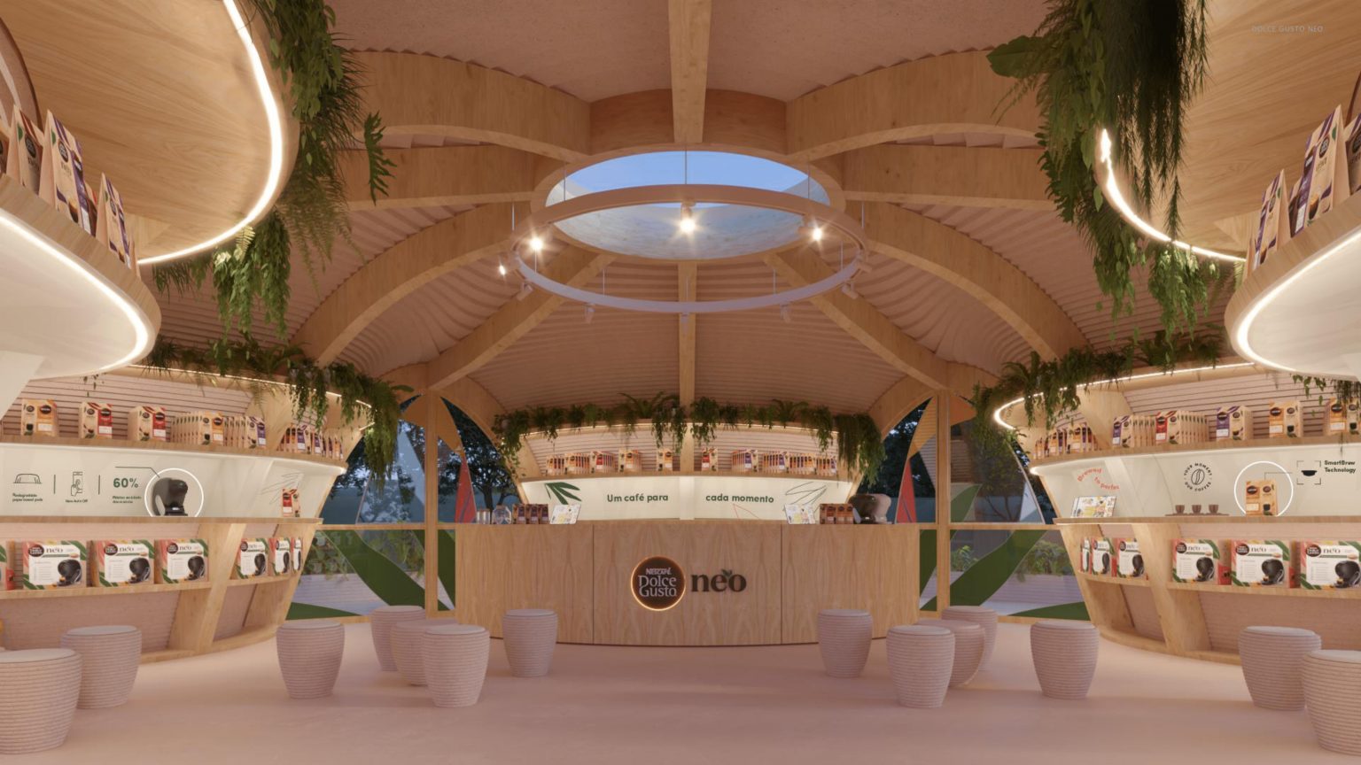 Dolce Gusto - Retail Design